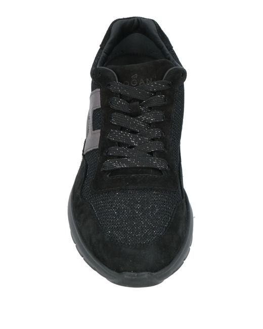 Hogan Black Sneakers
