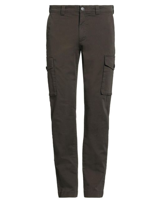 Woolrich Gray Trouser for men