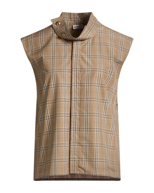 Burberry Brown Vests