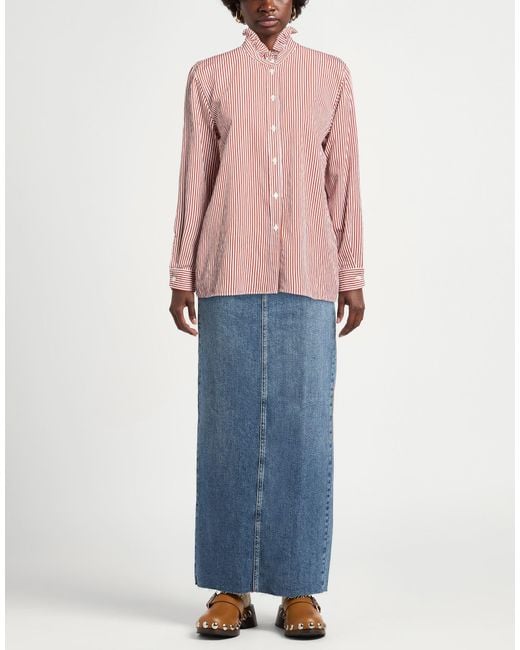 Vanessa Bruno Pink Shirt Viscose, Polyamide