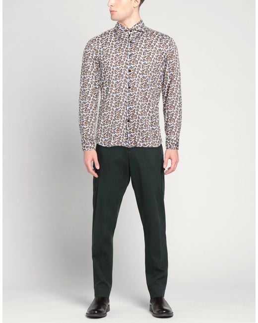 Sonrisa White Shirt Cotton for men