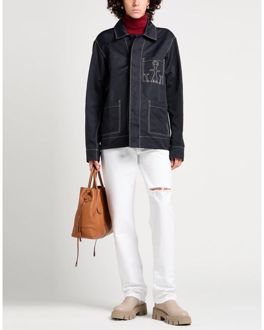 J.W. Anderson Black Midnight Jacket Polyamide