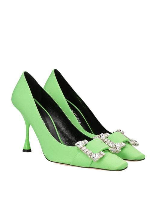 Sergio Rossi Green Pumps