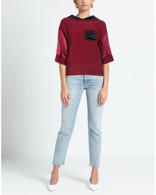 Marni Red Blouse