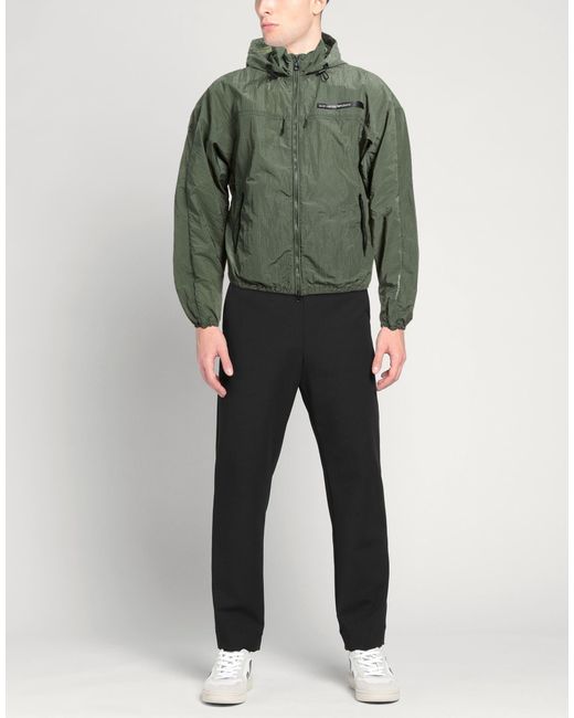 EA7 Green Jackets for men