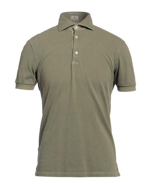 Sonrisa Green Polo Shirt for men