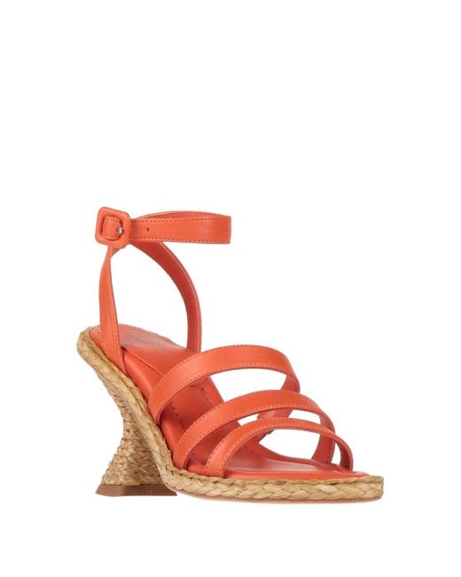 Paloma Barceló Pink Espadrilles