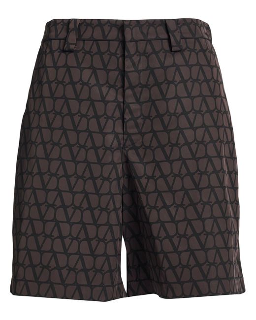 Valentino Garavani Black Shorts & Bermuda Shorts for men