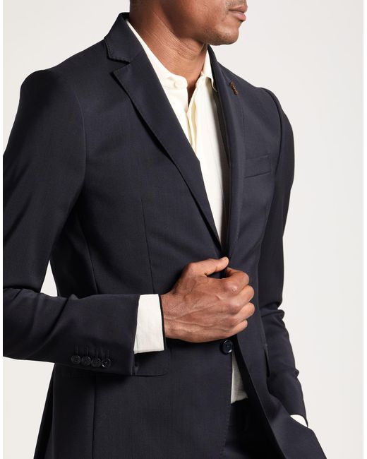 Pal Zileri Blue Mcmlxxx Suit Wool for men