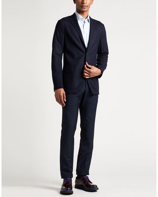 Boglioli Black Blazer for men