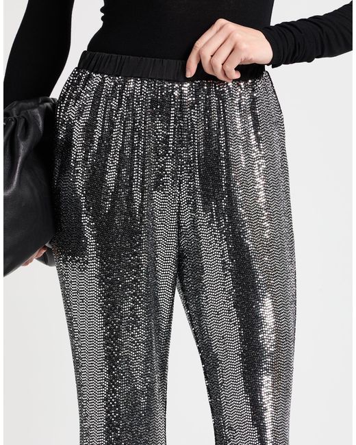 Haveone Gray Pants Polyamide, Elastane, Metal Fiber