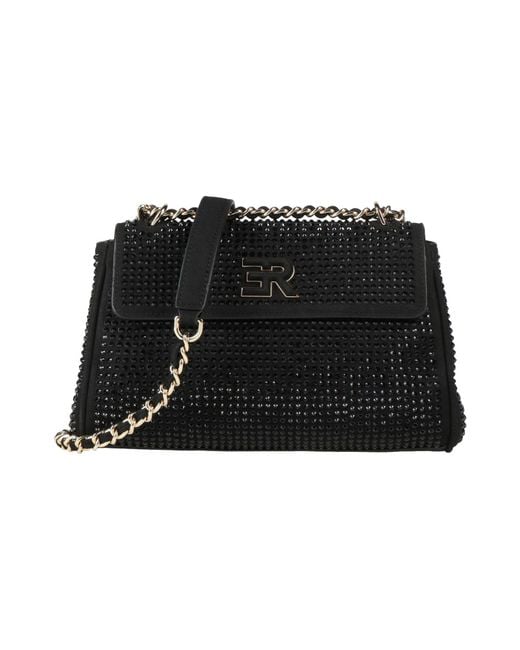 ERMANNO FIRENZE Black Cross-Body Bag