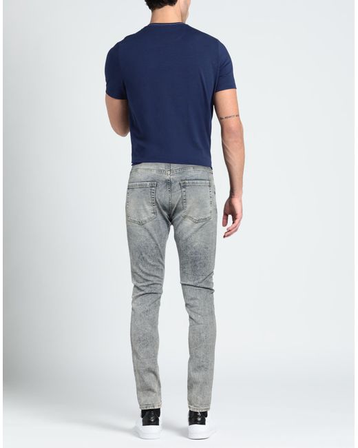 Represent Gray Jeans for men