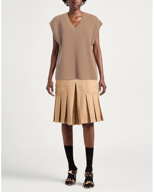 Weekend by Maxmara Brown Pullover