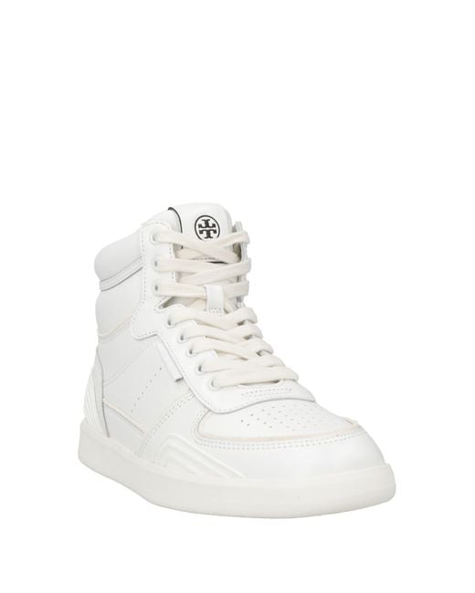 Tory Burch White Sneakers Leather
