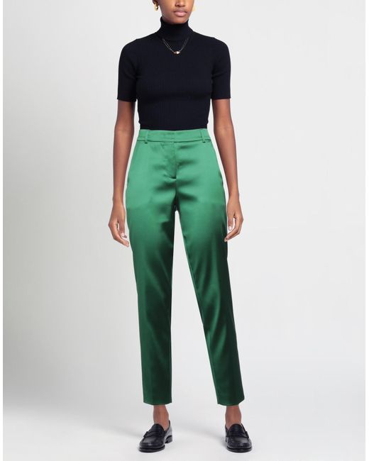 Boutique Moschino Green Trouser