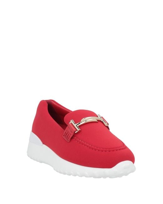 TOD'S HAPPY MOMENTS by ALBER ELBAZ Red Mokassin