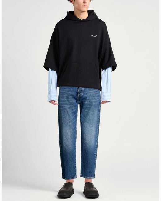 ARMANI EXCHANGE Blue Jeans Cotton, Elastane for men