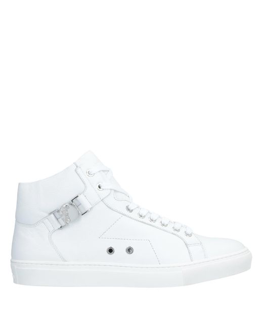 Versace White High-tops & Sneakers for men