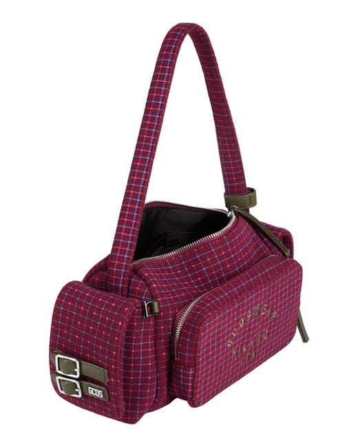 Gcds Purple Handbag