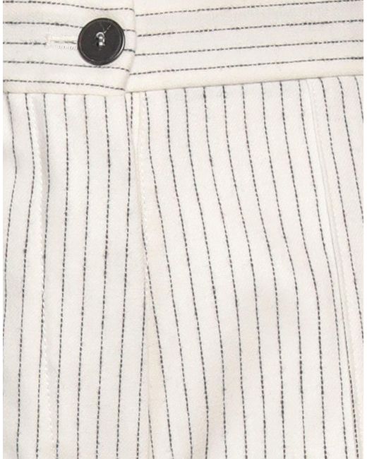 Pantalon Forte Forte en coloris White