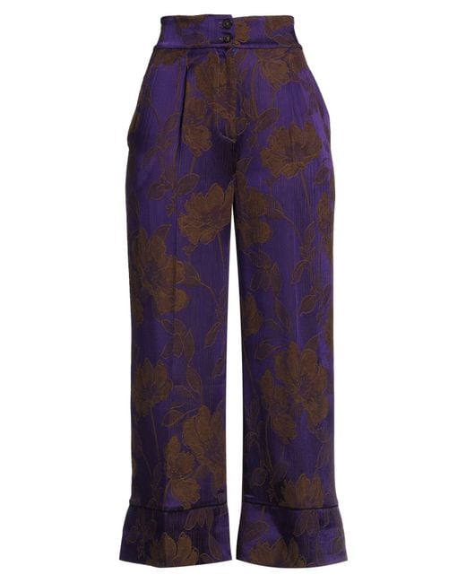 ALESSIA SANTI Blue Pants
