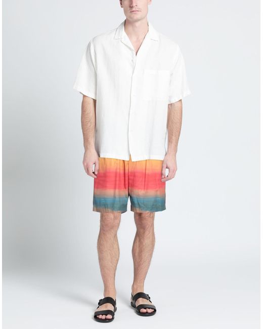 Marni Orange Shorts & Bermuda Shorts for men