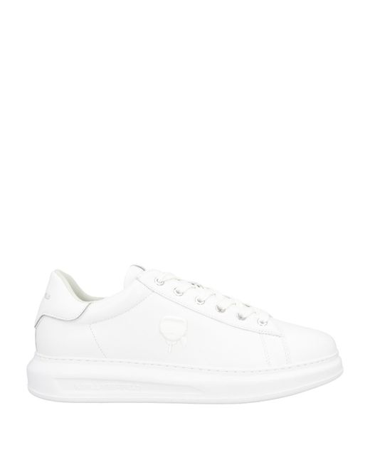 Karl Lagerfeld White Sneakers for men
