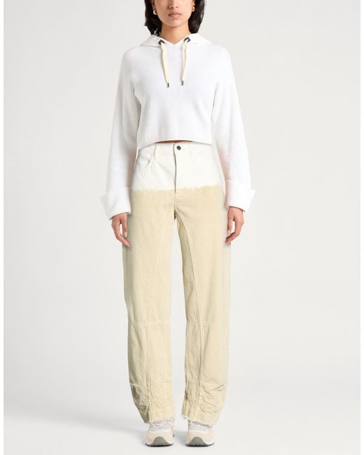 Jil Sander Natural Jeans Cotton