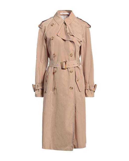.., merci italia Natural Overcoat & Trench Coat Polyester