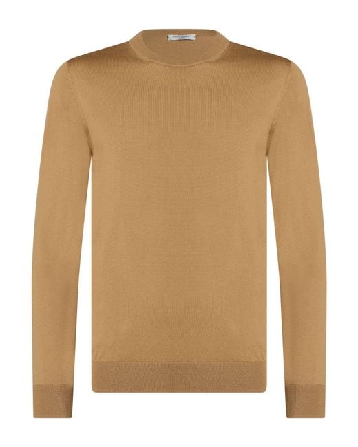 Pullover Paolo Pecora de hombre de color Brown