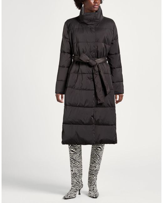 Diana Gallesi Black Puffer Polyester