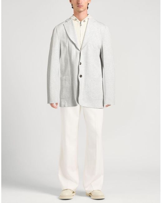 Blazer Eleventy pour homme en coloris White