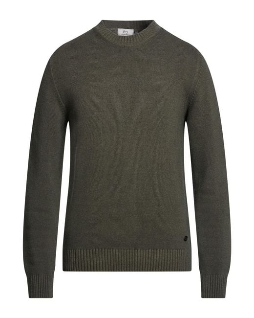 Pullover Woolrich de hombre de color Green