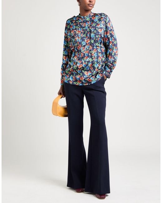 MAX&Co. Blue Midnight Top Viscose