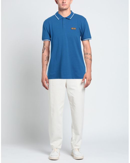 Ciesse Piumini Blue Polo Shirt for men