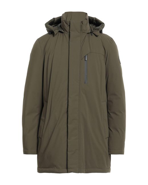 Woolrich Green Puffer for men