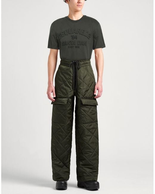 Camiseta DSquared² de hombre de color Green