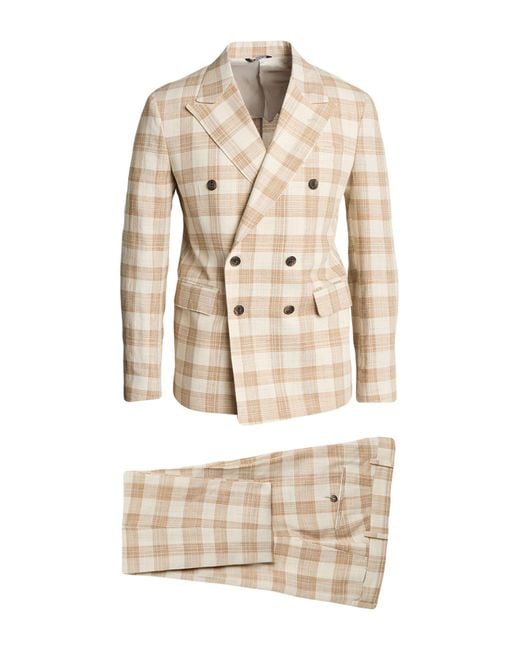 Brian Dales Natural Suit for men