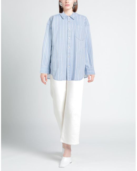 Alexander Wang Blue Jeanshemd