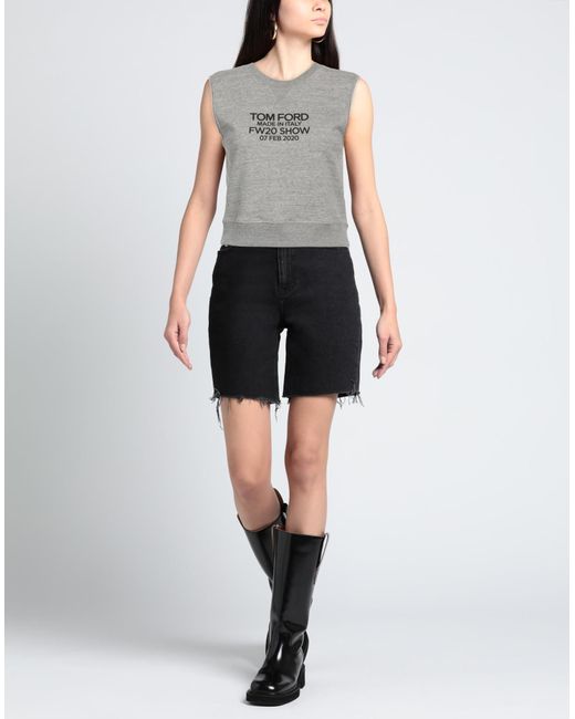 Tom Ford Gray Top
