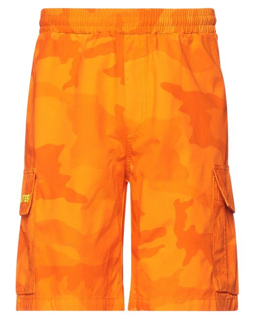 Iuter Orange Shorts & Bermuda Shorts for men