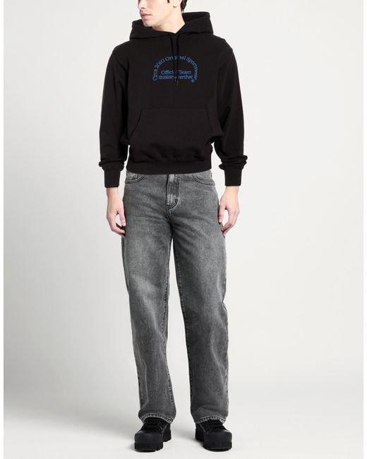 Thisisneverthat Black Sweatshirt for men