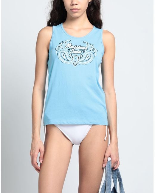Moschino Blue Cover-up