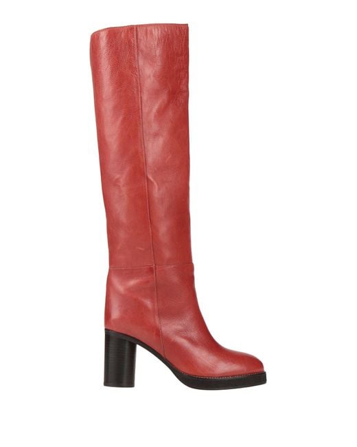 Isabel Marant Red Boot