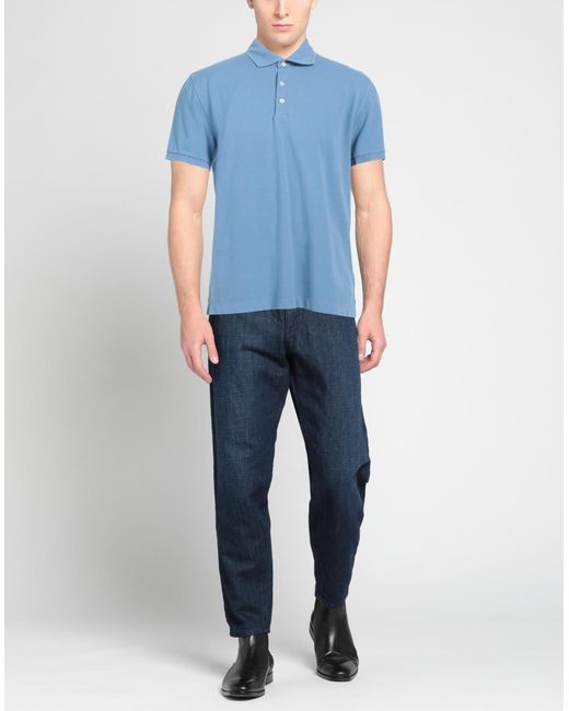 Polo 3RD · MAY de hombre de color Blue