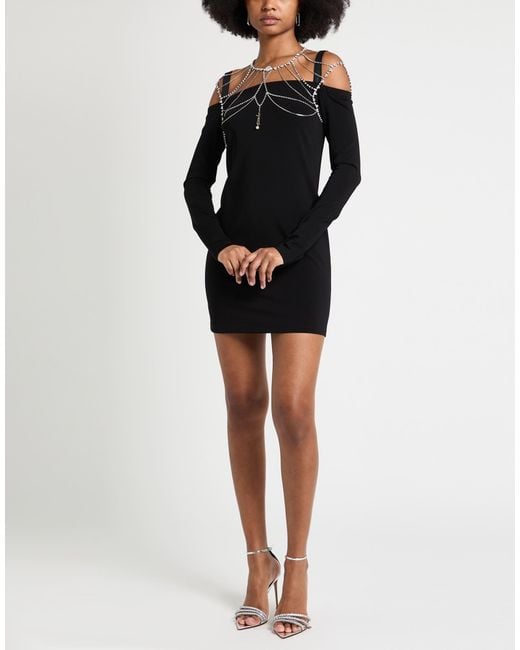 Pinko Black Mini Dress