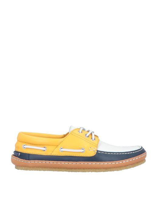 Saint Laurent Yellow Loafer for men