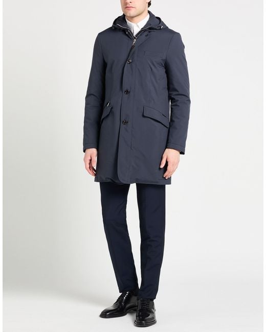 Abrigo Moorer de hombre de color Blue