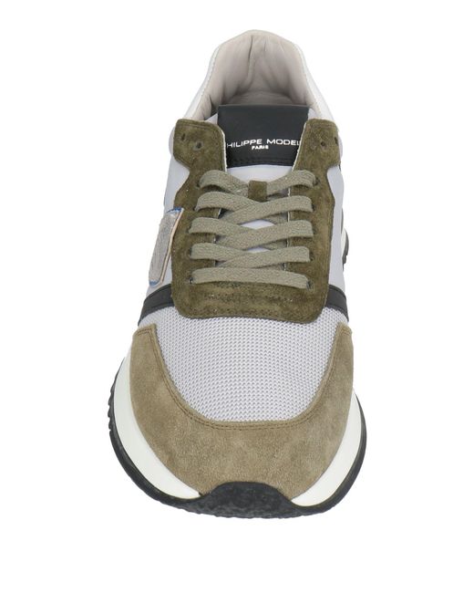 Philippe Model White Trainers for men